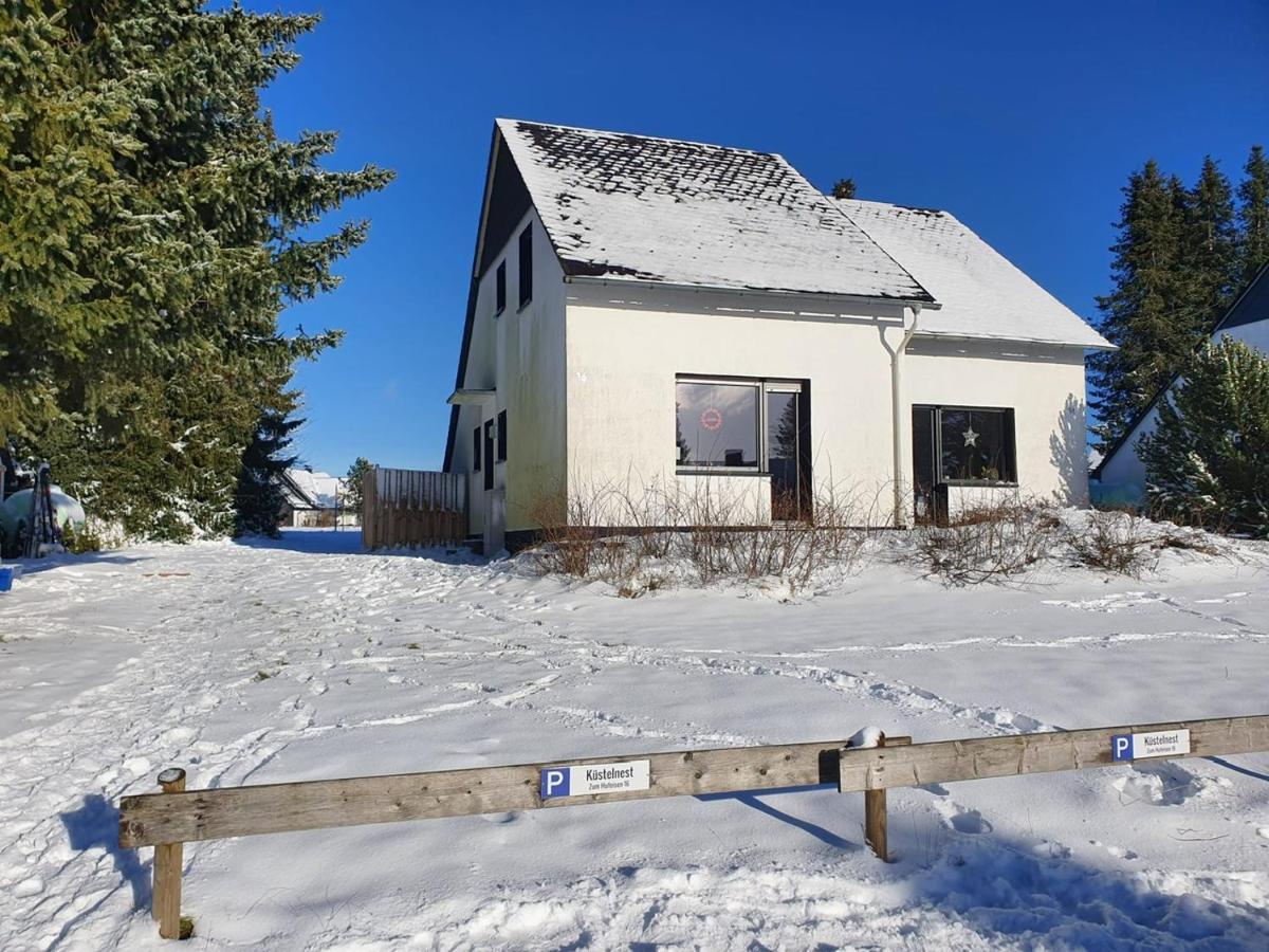 Ferienhaus Kuestelnest メーデバッハ エクステリア 写真