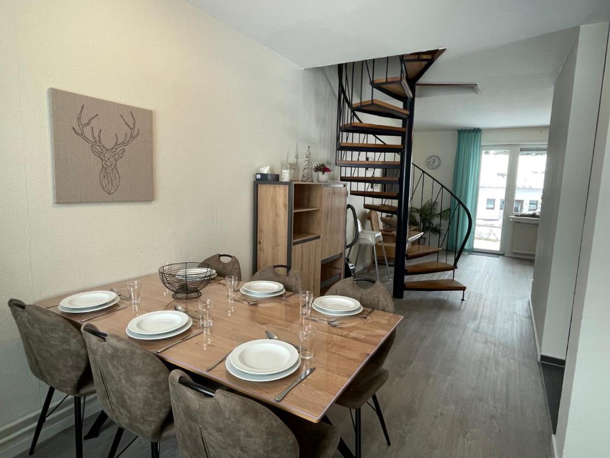 Ferienhaus Kuestelnest メーデバッハ エクステリア 写真