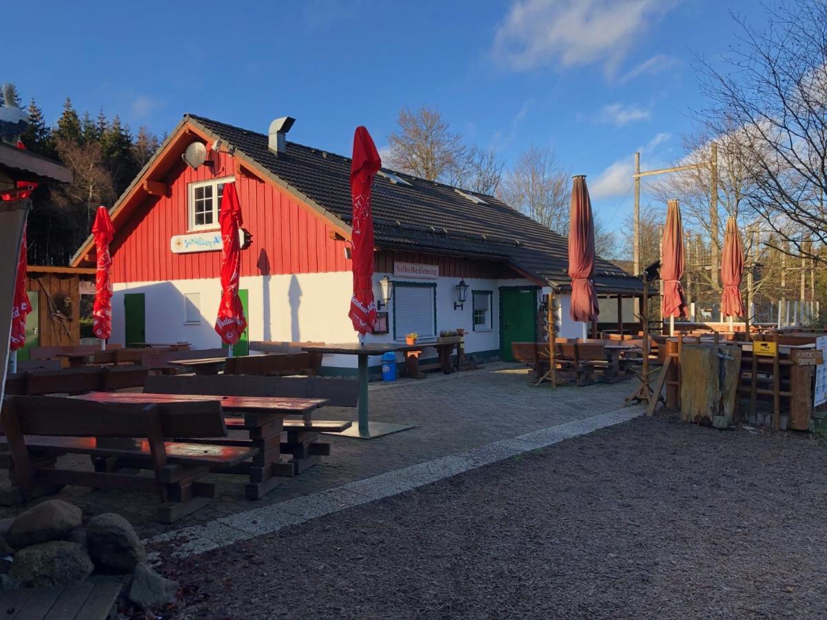 Ferienhaus Kuestelnest メーデバッハ エクステリア 写真