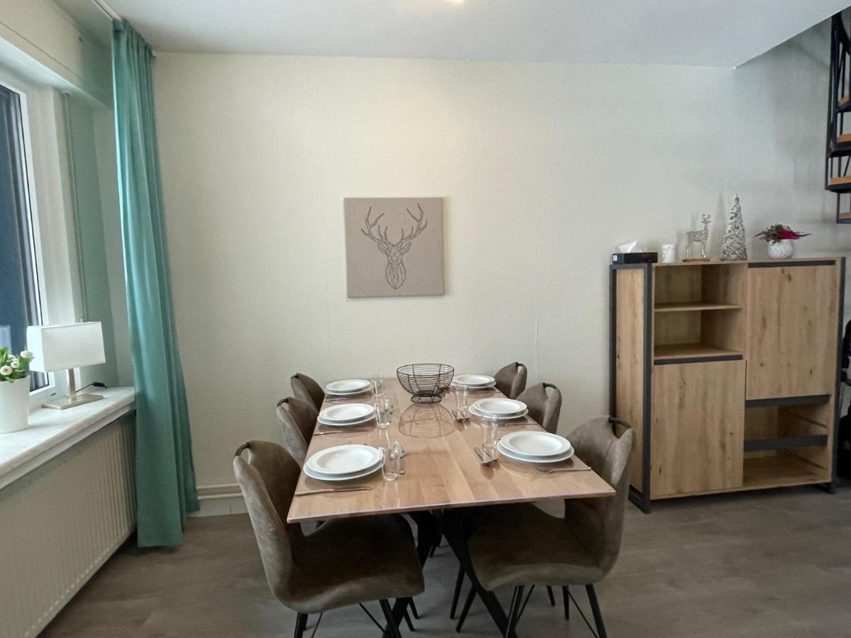 Ferienhaus Kuestelnest メーデバッハ エクステリア 写真